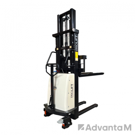 Электрический штабелер PROLIFT M2 SPN 1516 с раздвижными вилами – 1500 кг 1,6 м